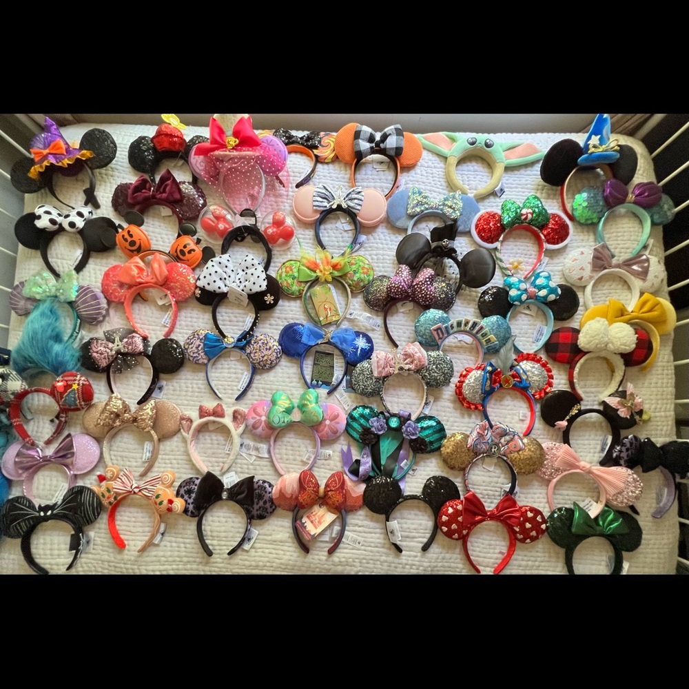 Minnie Mouse Headband Ears